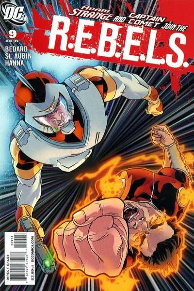 R.E.B.E.L.S. 2009 Series #9