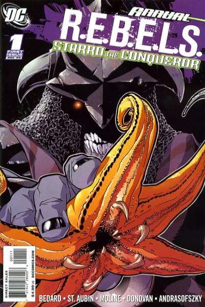 R.E.B.E.L.S. 2009 Series Annual #1