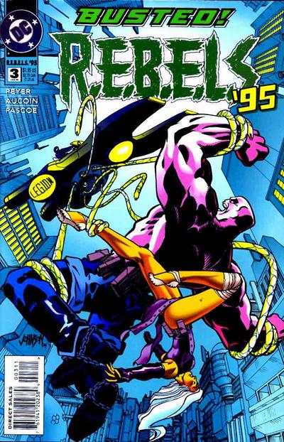 R.E.B.E.L.S. 1994 Series #3
