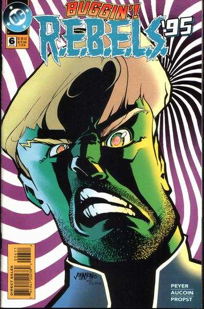R.E.B.E.L.S. 1994 Series #6