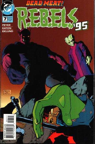 R.E.B.E.L.S. 1994 Series #7
