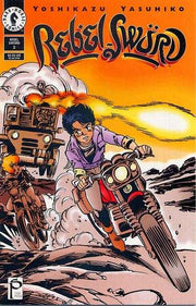Rebel Sword 1994 Series #3