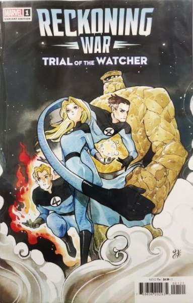 Reckoning War: Trial of the Watcher #1