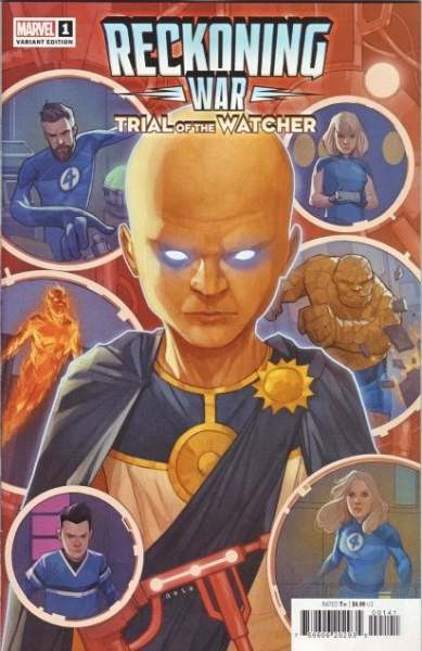 Reckoning War: Trial of the Watcher #1