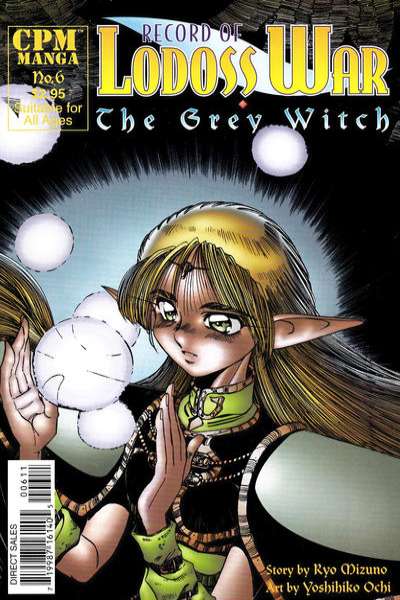 Record of Lodoss War: The Grey Witch #6