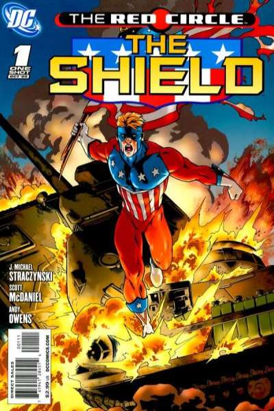 Red Circle: Shield #1