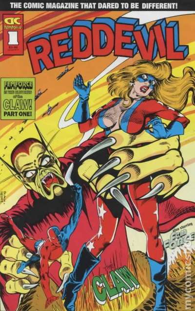 Reddevil #1