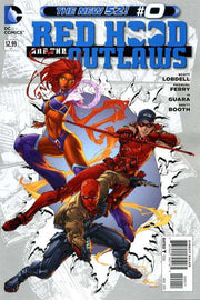 Red Hood and the Outlaws 2011 Series #0