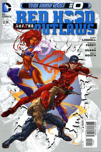Red Hood and the Outlaws 2011 Series #0