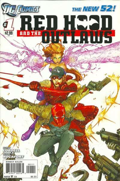 Red Hood and the Outlaws 2011 Series #1