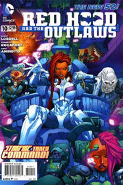 Red Hood and the Outlaws 2011 Series #10