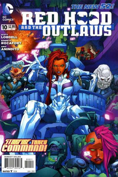 Red Hood and the Outlaws 2011 Series #10