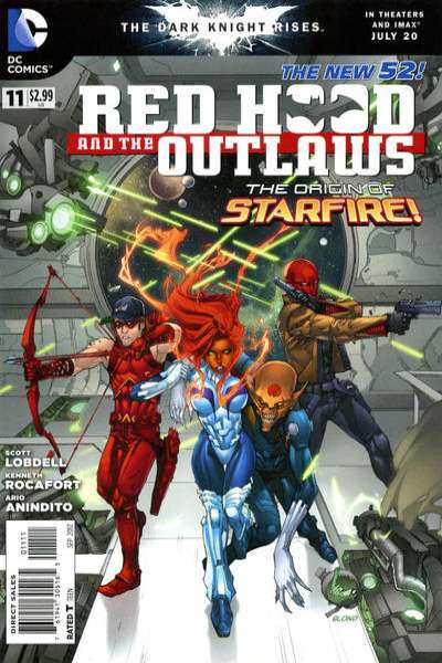 Red Hood and the Outlaws 2011 Series #11