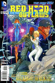 Red Hood and the Outlaws 2011 Series #12