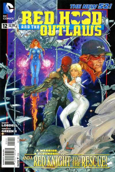 Red Hood and the Outlaws 2011 Series #12