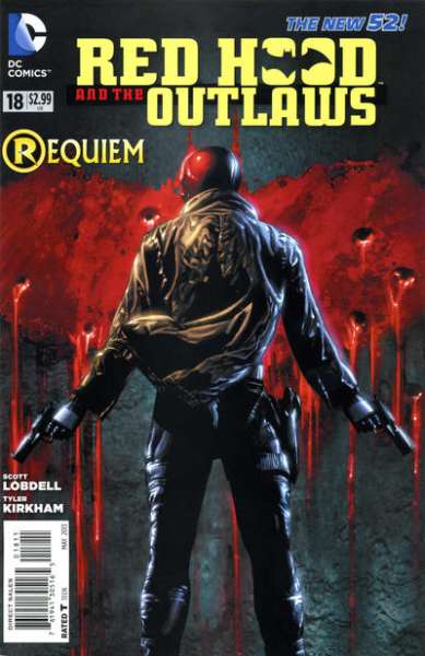 Red Hood and the Outlaws 2011 Series #18