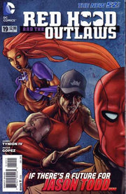 Red Hood and the Outlaws 2011 Series #19