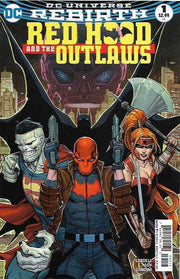 Red Hood and the Outlaws 2016 Series #1