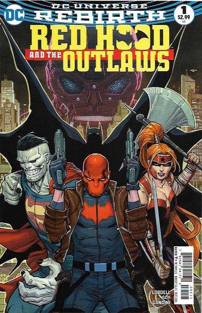 Red Hood and the Outlaws 2016 Series #1
