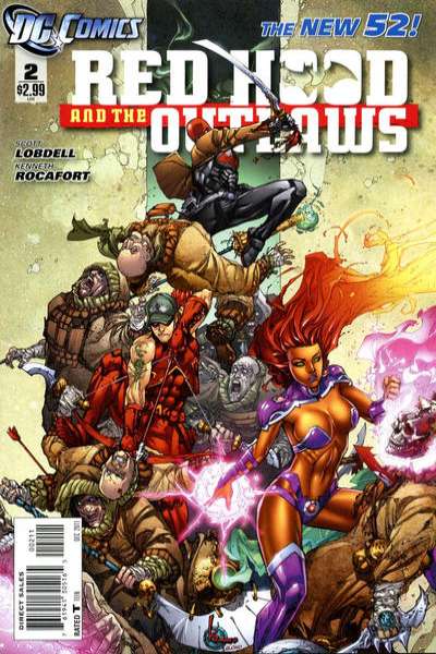 Red Hood and the Outlaws 2011 Series #2