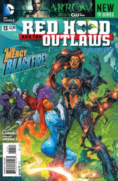 Red Hood and the Outlaws 2011 Series #13