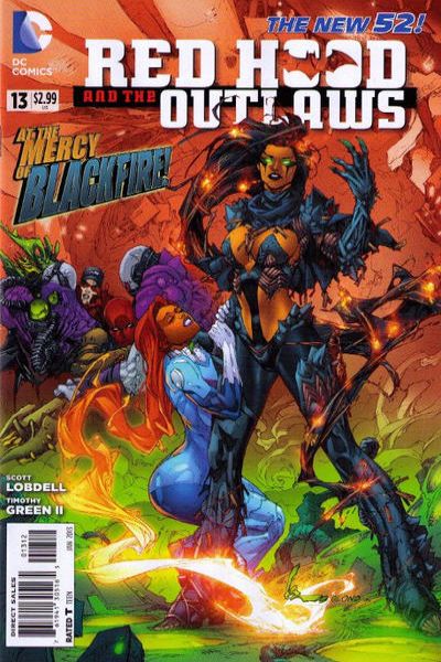Red Hood and the Outlaws 2011 Series #13