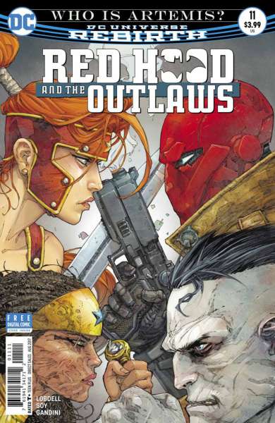 Red Hood and the Outlaws 2016 Series #11