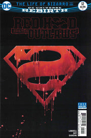 Red Hood and the Outlaws 2016 Series #12