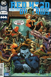 Red Hood and the Outlaws 2016 Series #19
