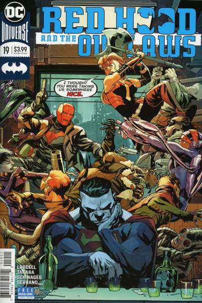 Red Hood and the Outlaws 2016 Series #19