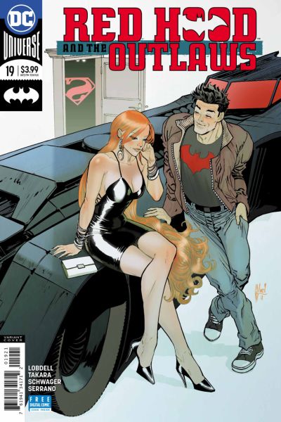 Red Hood and the Outlaws 2016 Series #19