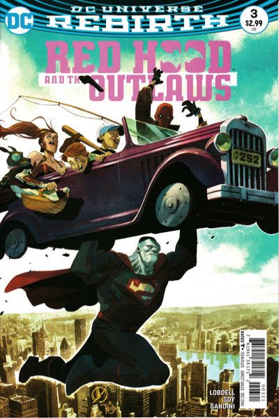 Red Hood and the Outlaws 2016 Series #3