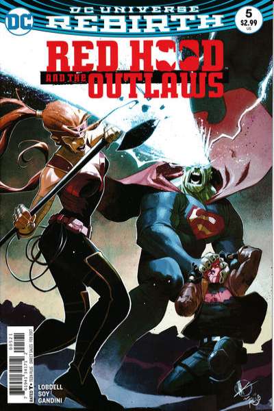 Red Hood and the Outlaws 2016 Series #5