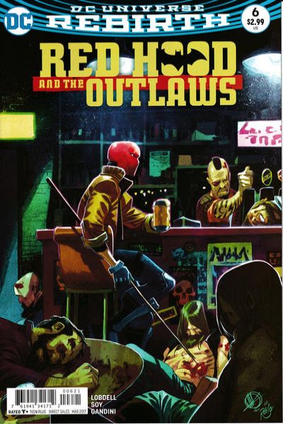 Red Hood and the Outlaws 2016 Series #6