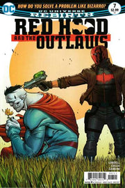 Red Hood and the Outlaws 2016 Series #7