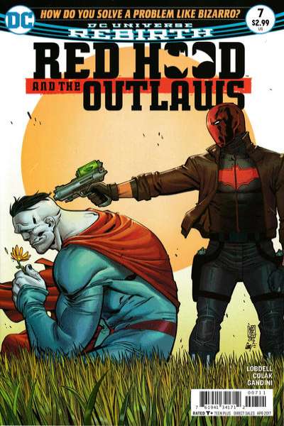 Red Hood and the Outlaws 2016 Series #7