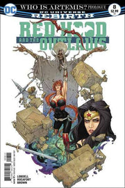 Red Hood and the Outlaws 2016 Series #8