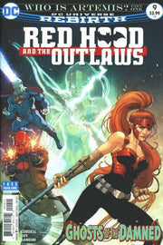 Red Hood and the Outlaws 2016 Series #9