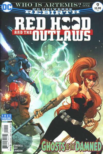 Red Hood and the Outlaws 2016 Series #9