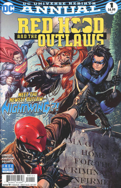 Red Hood and the Outlaws 2016 Series Annual #1