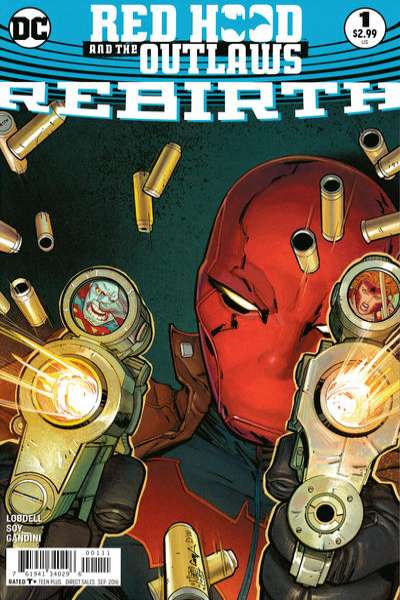 Red Hood and the Outlaws 2016 Series Rebirth #1