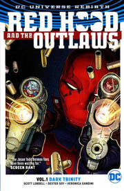 Red Hood and the Outlaws 2016 Series Trade Paperback #1