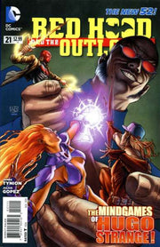 Red Hood and the Outlaws 2011 Series #21