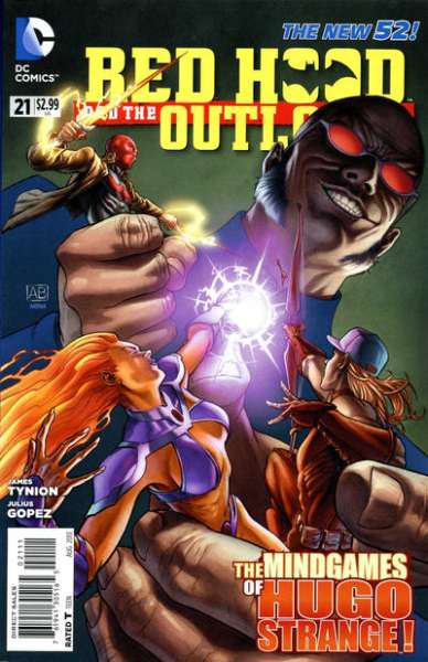 Red Hood and the Outlaws 2011 Series #21