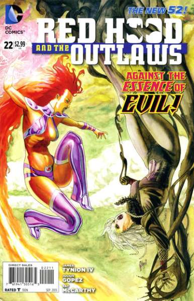 Red Hood and the Outlaws 2011 Series #22
