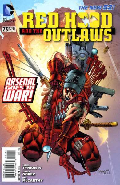 Red Hood and the Outlaws 2011 Series #23