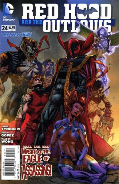 Red Hood and the Outlaws 2011 Series #24