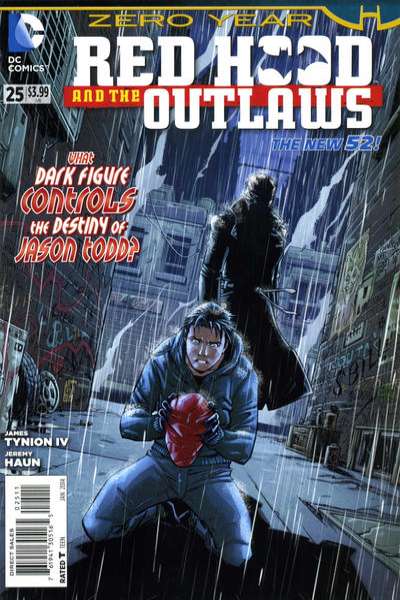 Red Hood and the Outlaws 2011 Series #25