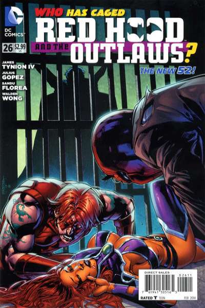 Red Hood and the Outlaws 2011 Series #26