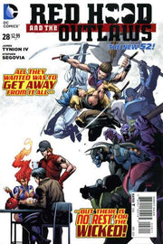 Red Hood and the Outlaws 2011 Series #28